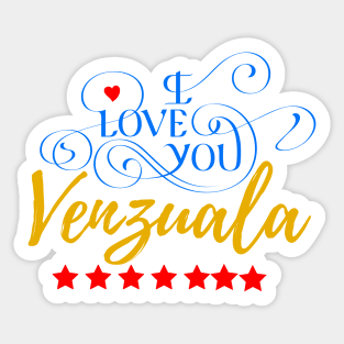 Venzuala, Venzualan Sticker